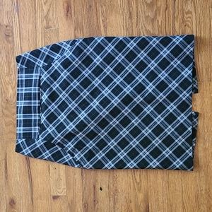 Pencil Skirt Plaid design